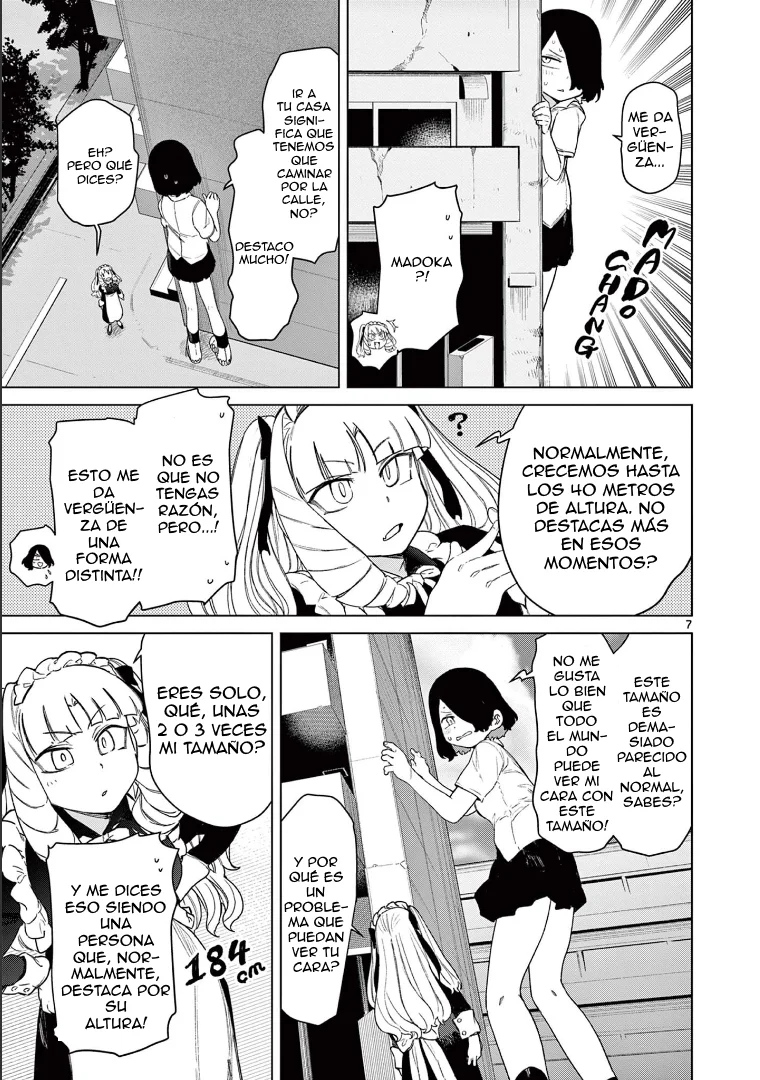 Giant Ojou-sama Capítulo 65 - Page 8