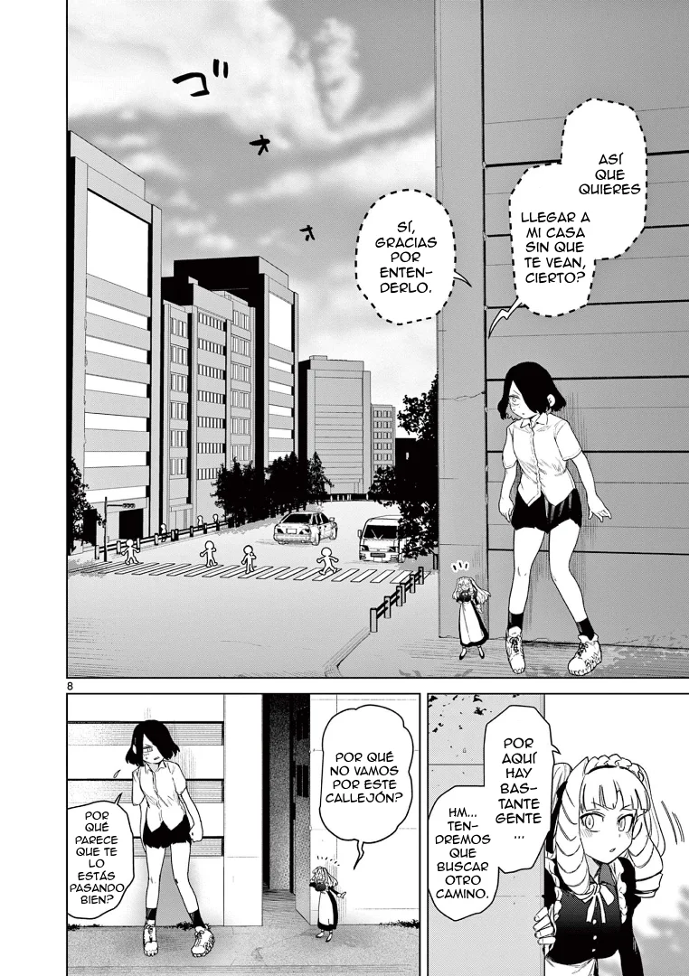 Giant Ojou-sama Capítulo 65 - Page 9