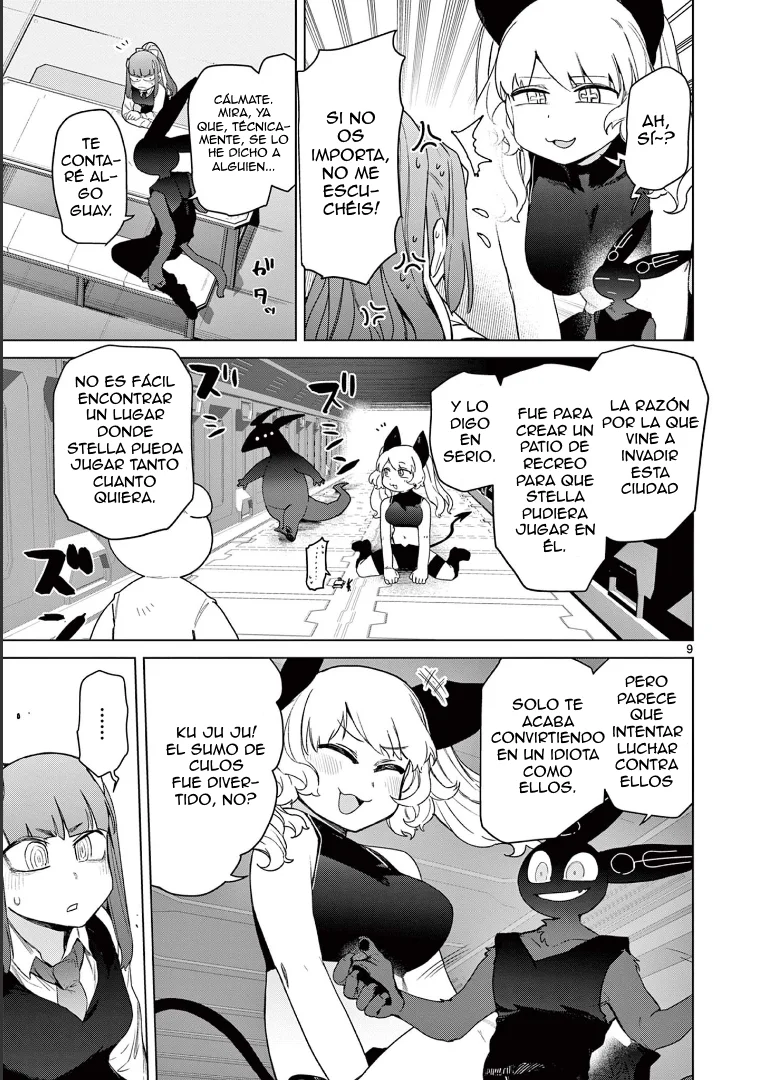 Giant Ojou-sama Capítulo 66 - Page 10