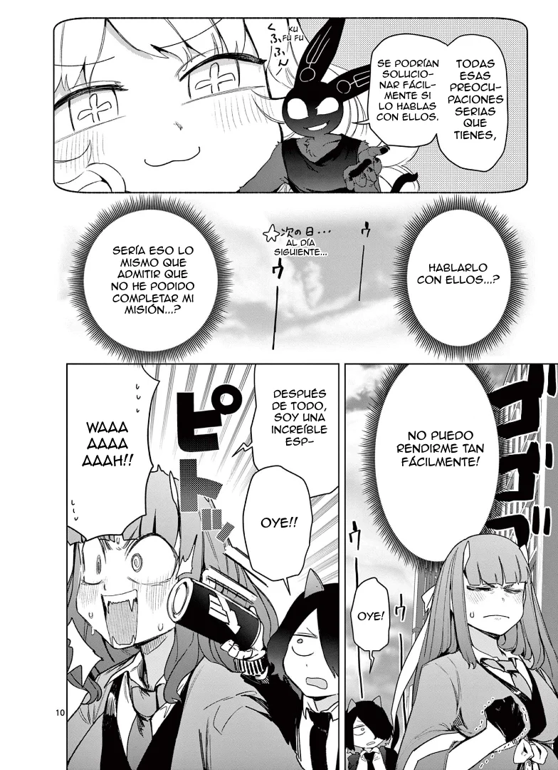 Giant Ojou-sama Capítulo 66 - Page 11