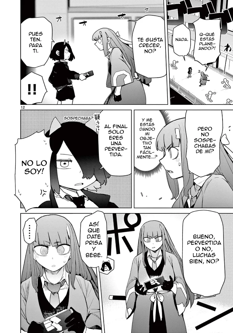Giant Ojou-sama Capítulo 66 - Page 13