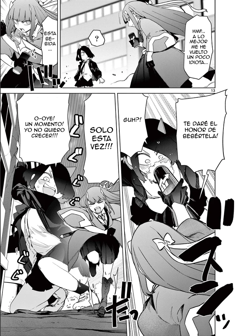 Giant Ojou-sama Capítulo 66 - Page 14