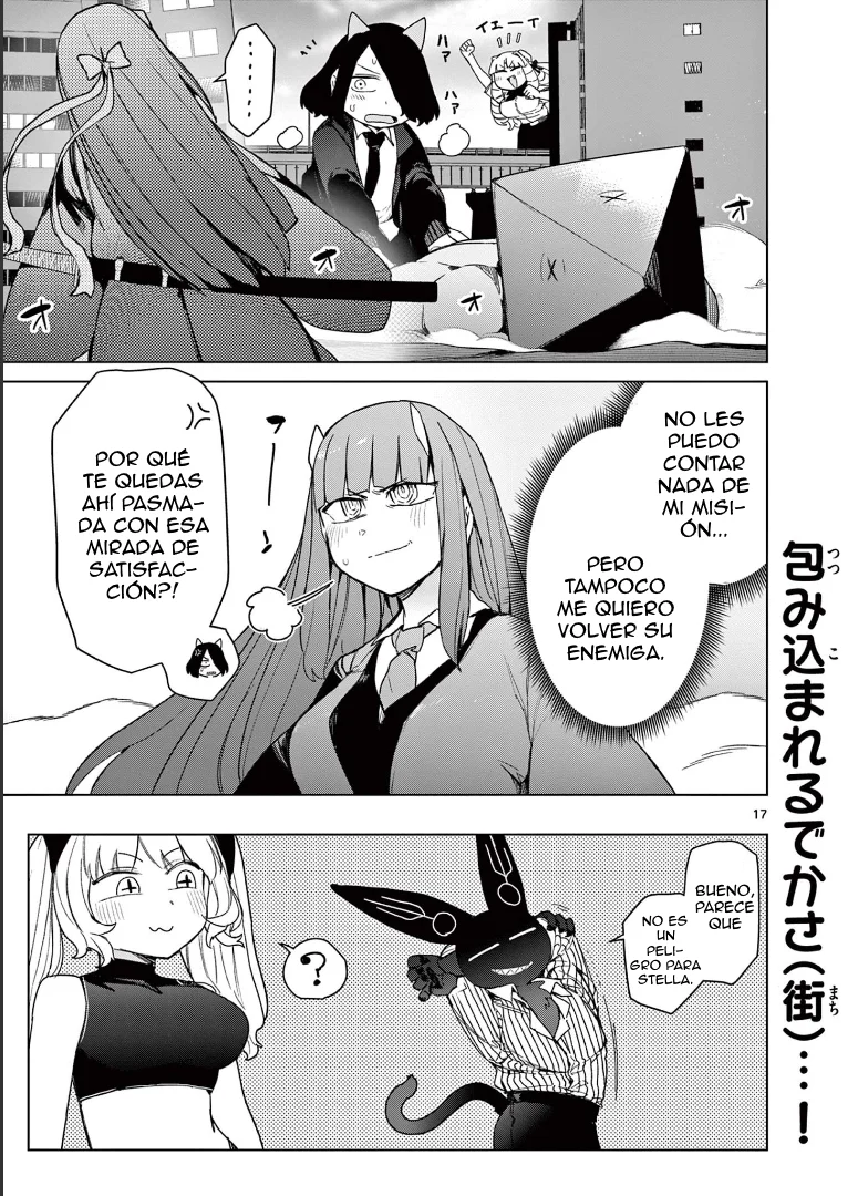 Giant Ojou-sama Capítulo 66 - Page 18