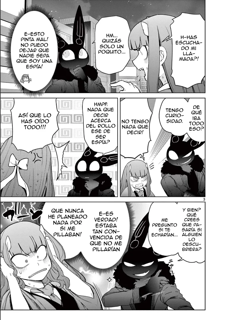 Giant Ojou-sama Capítulo 66 - Page 4