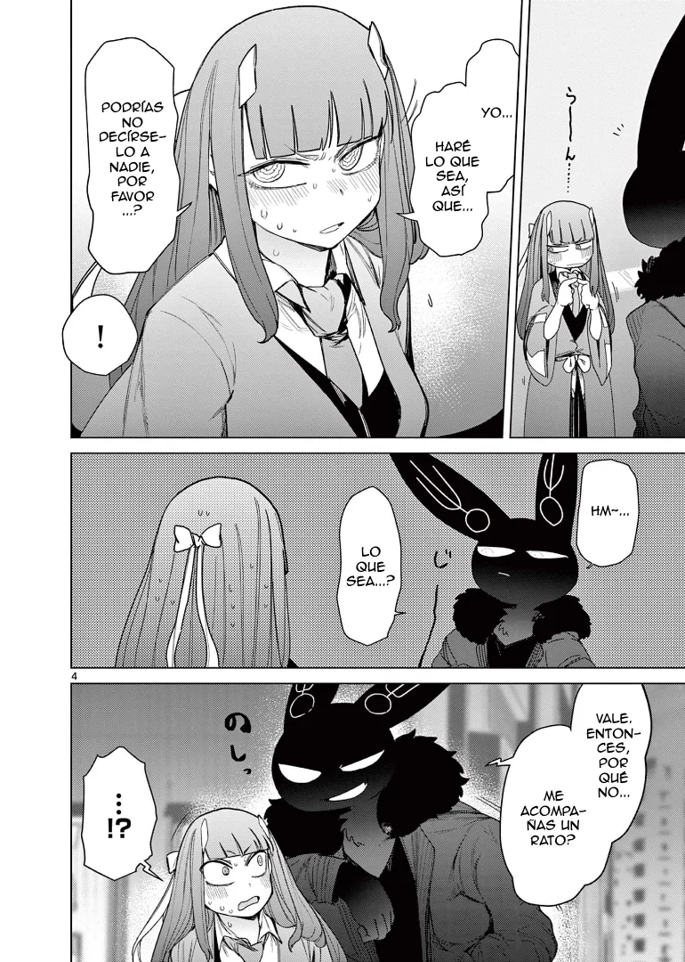 Giant Ojou-sama Capítulo 66 - Page 5