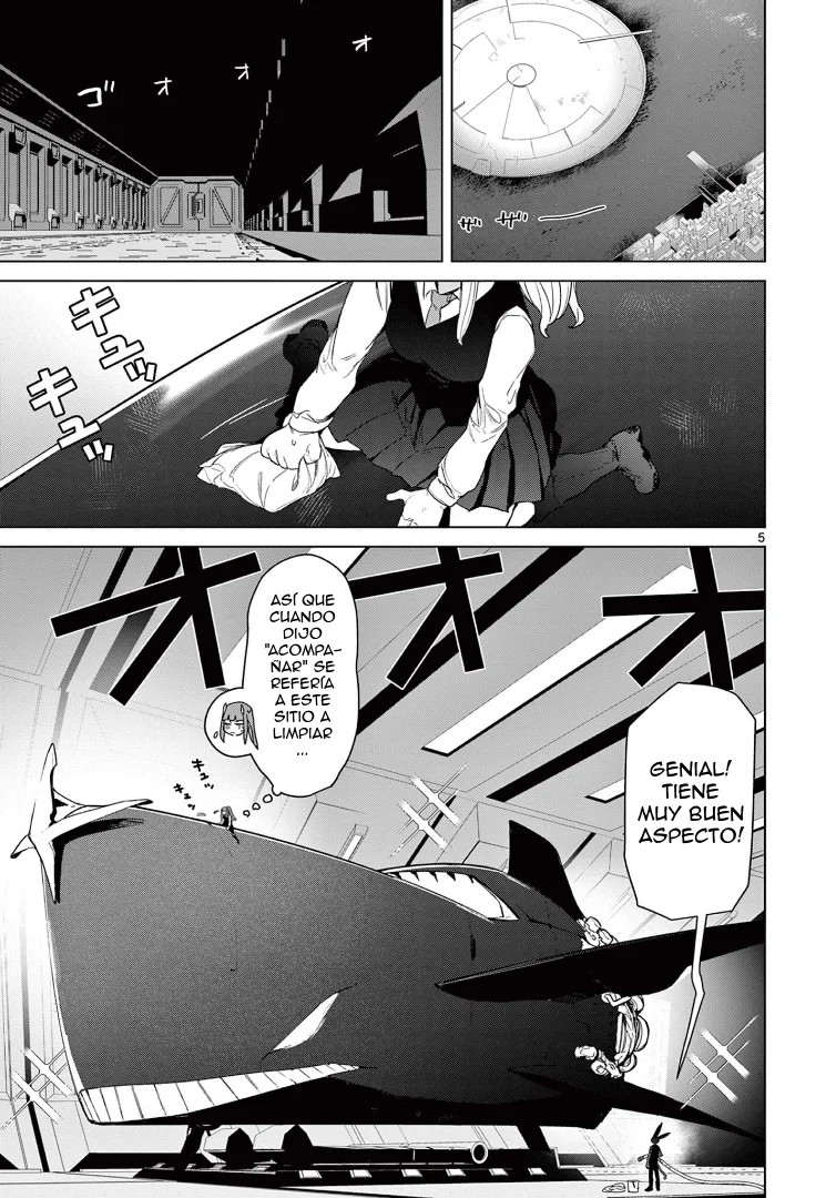 Giant Ojou-sama Capítulo 66 - Page 6
