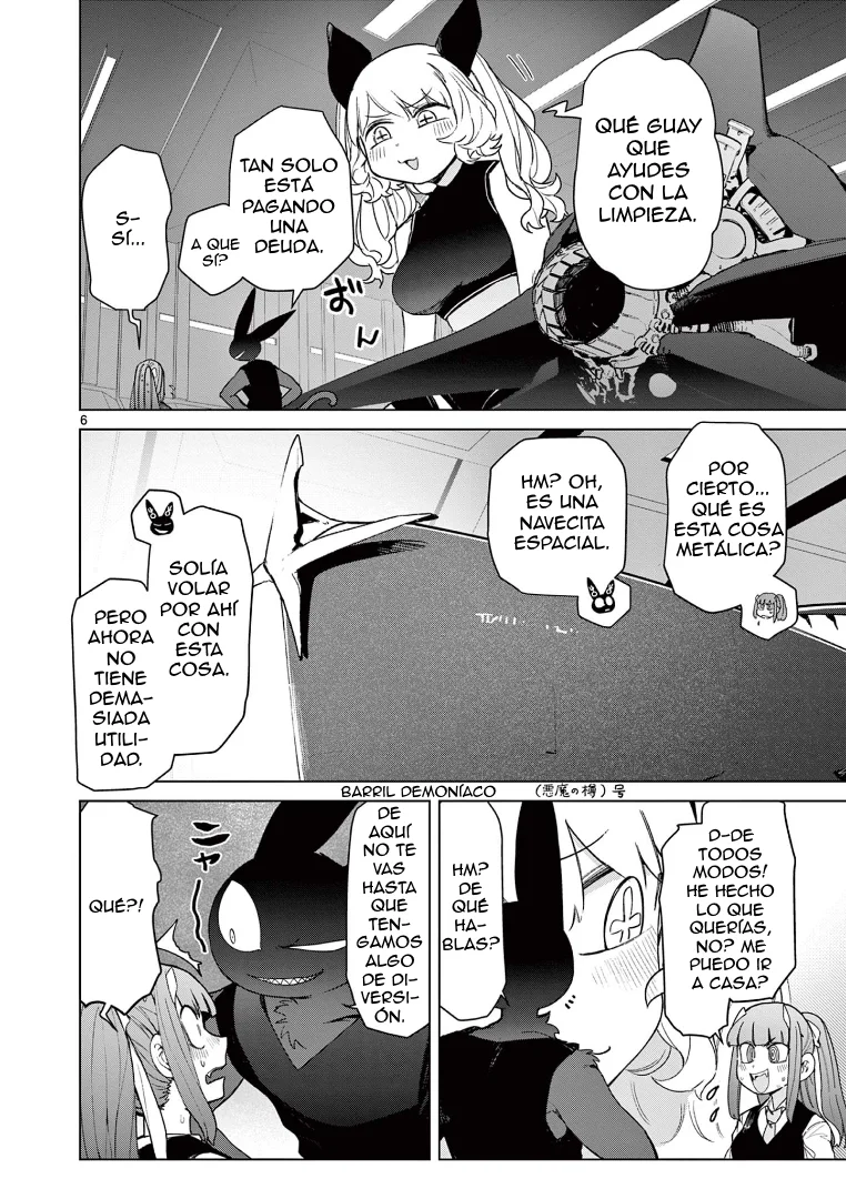 Giant Ojou-sama Capítulo 66 - Page 7