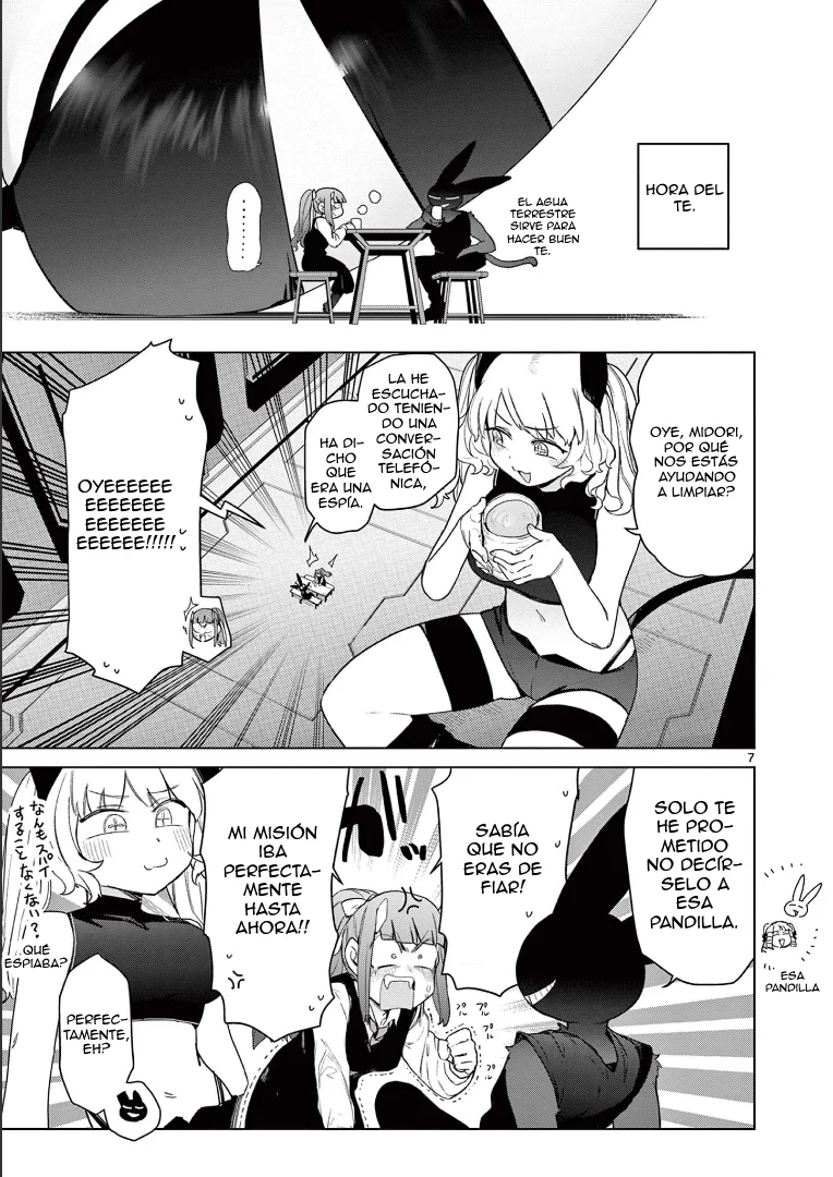 Giant Ojou-sama Capítulo 66 - Page 8
