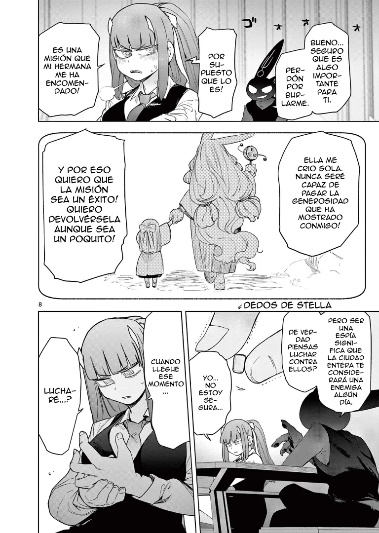Giant Ojou-sama Capítulo 66 - Page 9