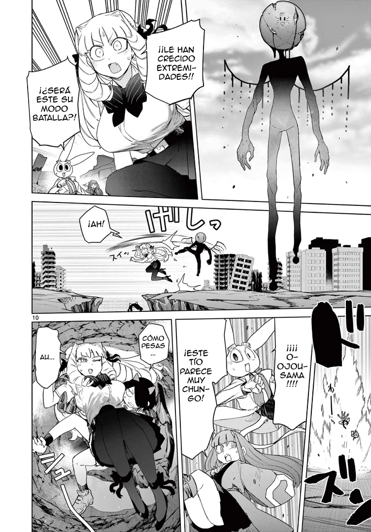 Giant Ojou-sama Capítulo 67 - Page 10