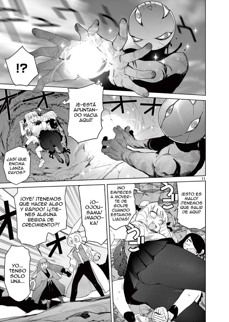 Giant Ojou-sama Capítulo 67 - Page 11