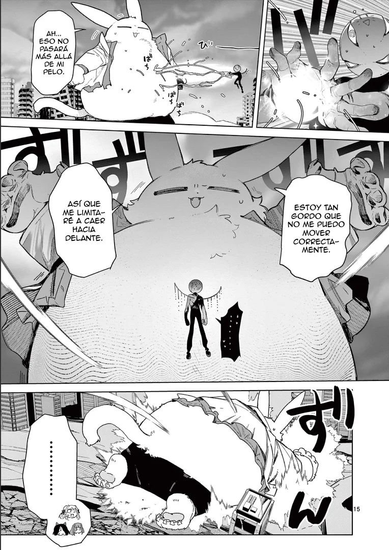 Giant Ojou-sama Capítulo 67 - Page 15
