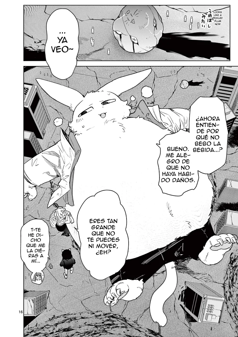 Giant Ojou-sama Capítulo 67 - Page 16