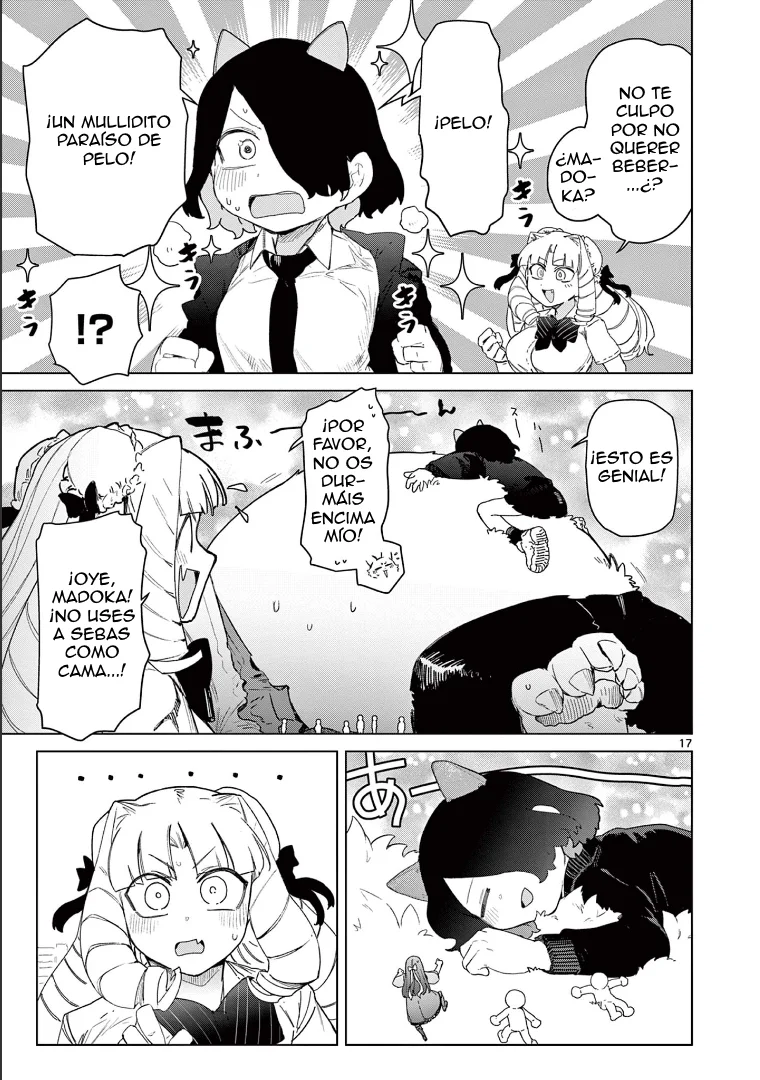 Giant Ojou-sama Capítulo 67 - Page 17