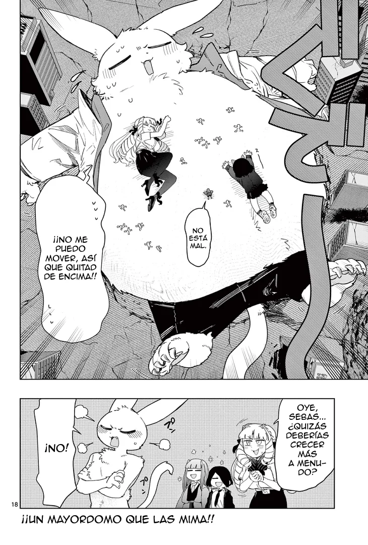 Giant Ojou-sama Capítulo 67 - Page 18