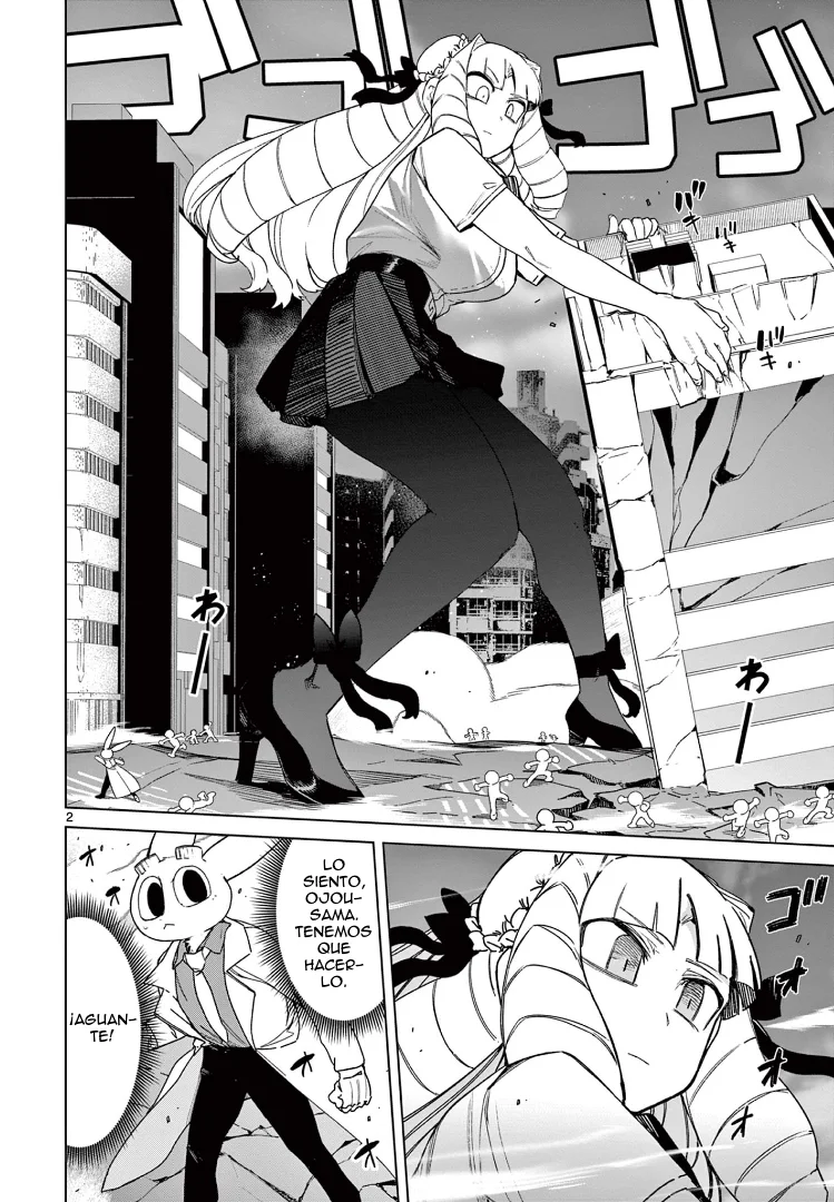 Giant Ojou-sama Capítulo 67 - Page 2