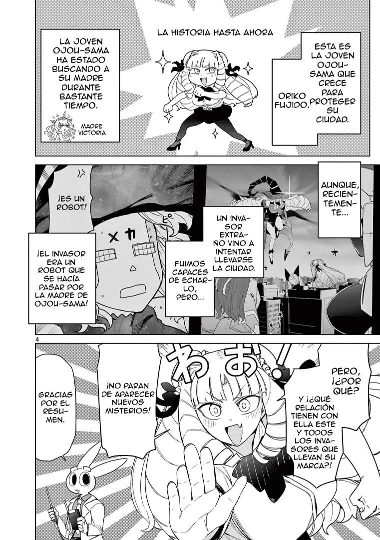 Giant Ojou-sama Capítulo 67 - Page 4