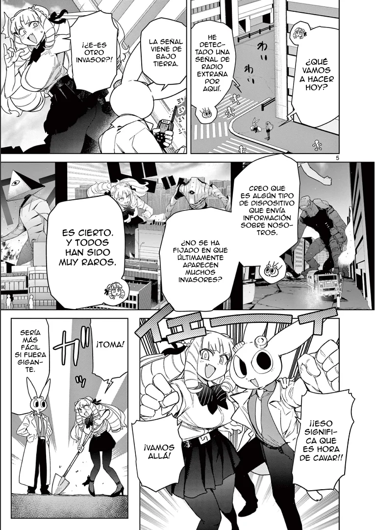 Giant Ojou-sama Capítulo 67 - Page 5