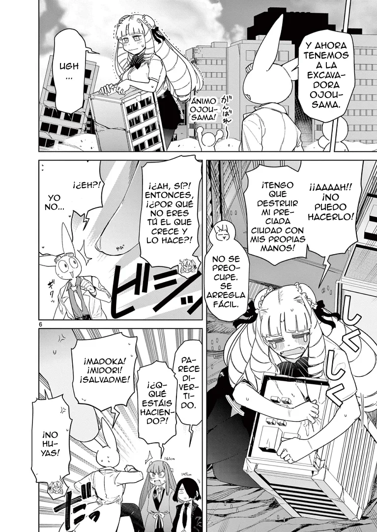 Giant Ojou-sama Capítulo 67 - Page 6