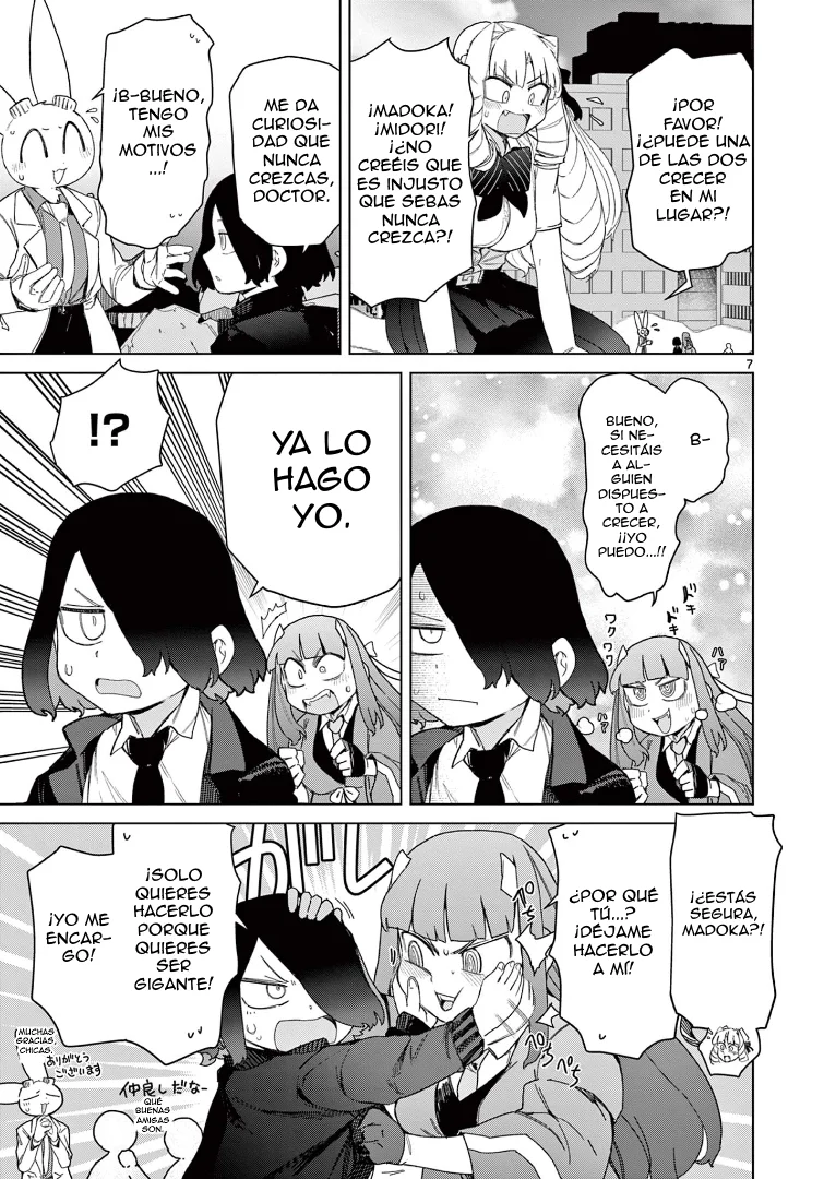 Giant Ojou-sama Capítulo 67 - Page 7