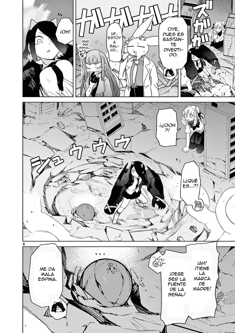 Giant Ojou-sama Capítulo 67 - Page 8