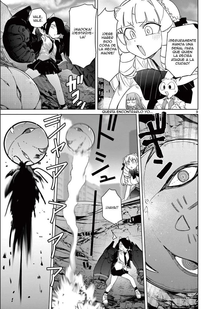 Giant Ojou-sama Capítulo 67 - Page 9
