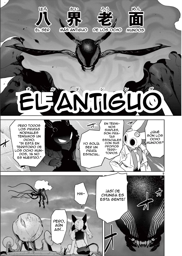 Giant Ojou-sama Capítulo 68 - Page 10