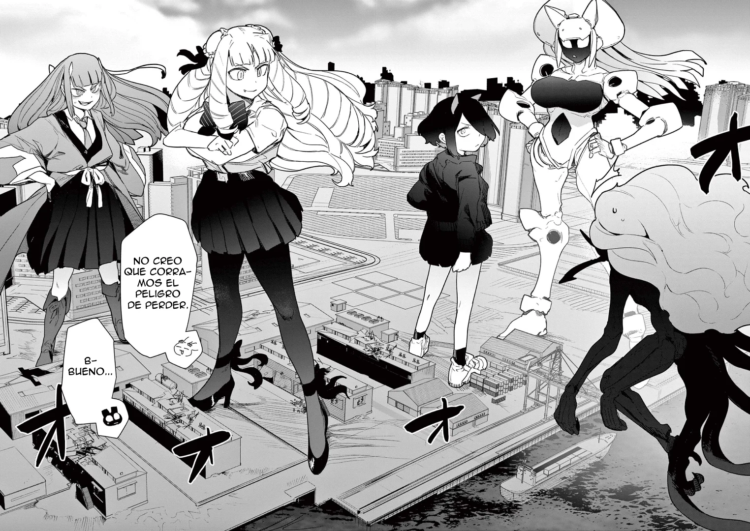 Giant Ojou-sama Capítulo 68 - Page 11