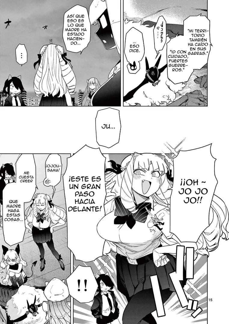 Giant Ojou-sama Capítulo 68 - Page 15