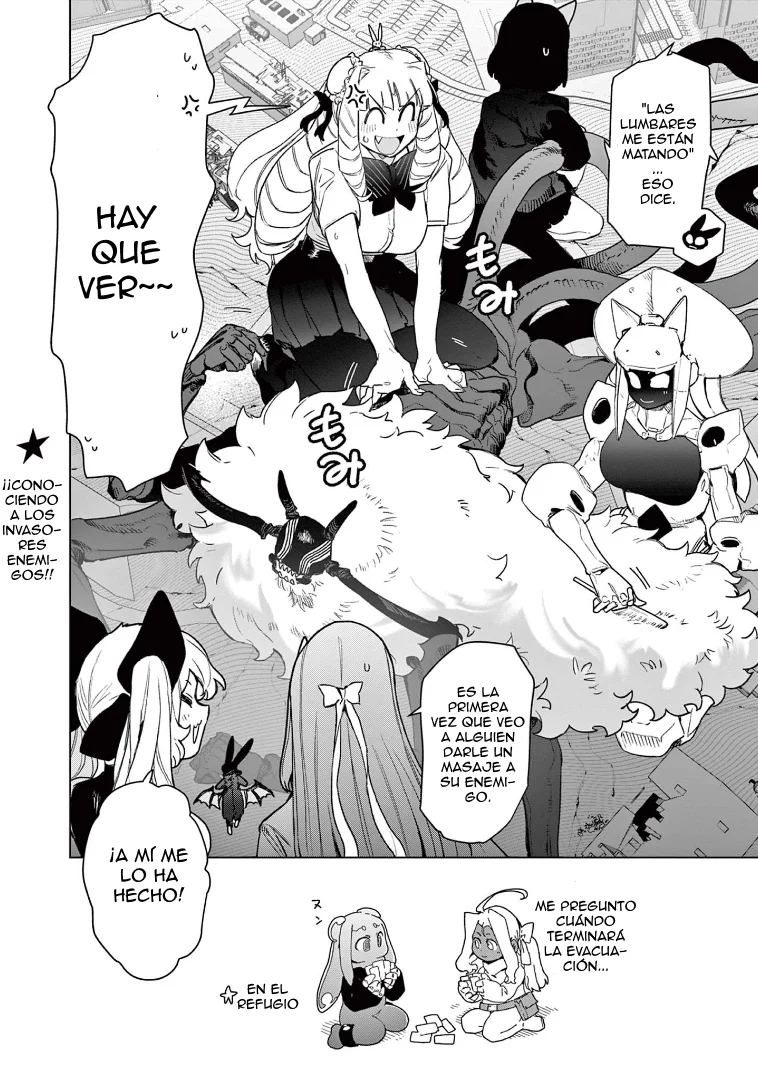 Giant Ojou-sama Capítulo 68 - Page 18