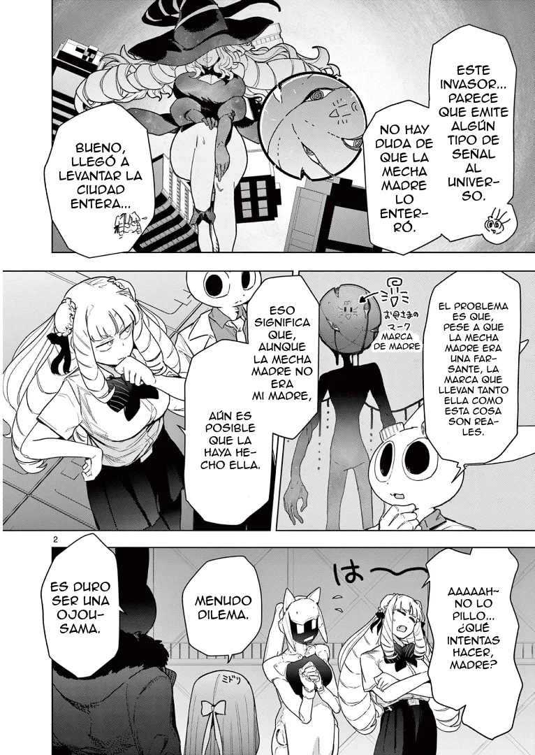 Giant Ojou-sama Capítulo 68 - Page 3