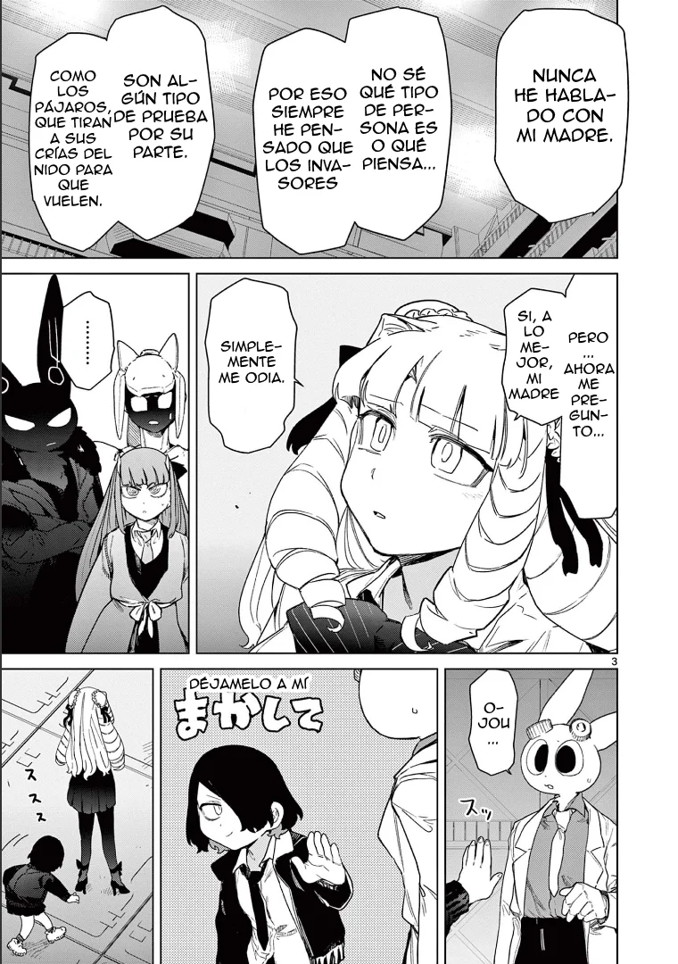 Giant Ojou-sama Capítulo 68 - Page 4