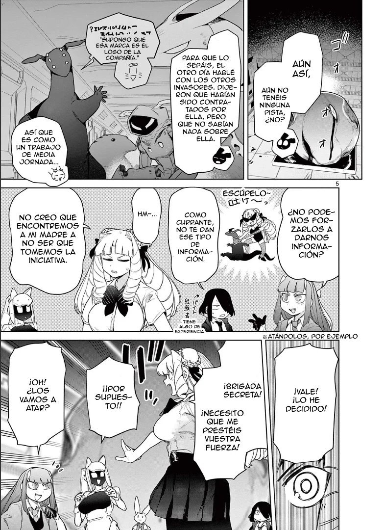 Giant Ojou-sama Capítulo 68 - Page 6