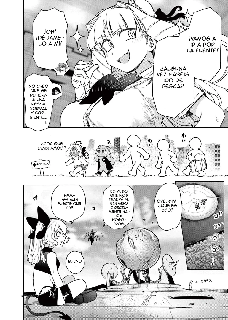 Giant Ojou-sama Capítulo 68 - Page 7