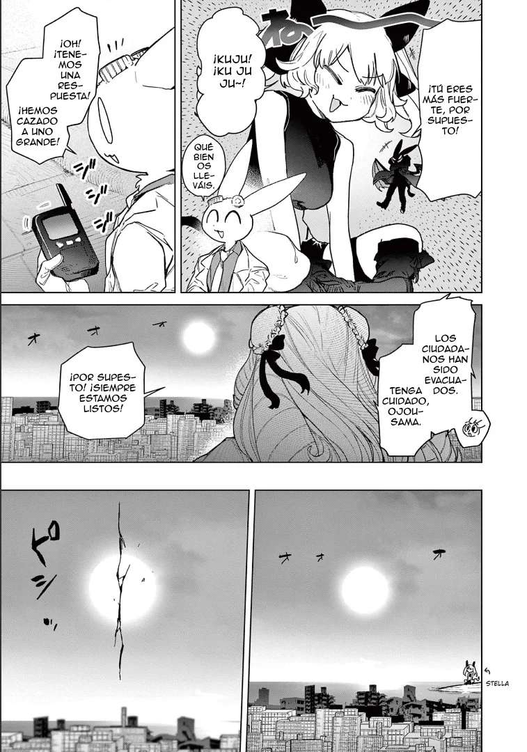Giant Ojou-sama Capítulo 68 - Page 8