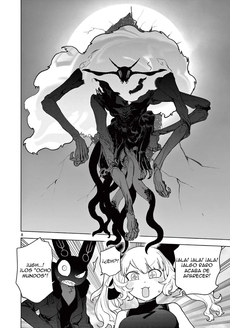Giant Ojou-sama Capítulo 68 - Page 9