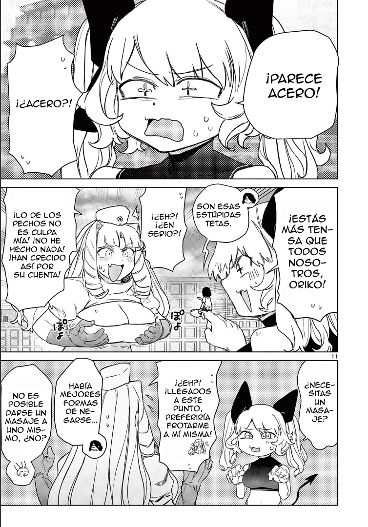 Giant Ojou-sama Capítulo 69 - Page 12