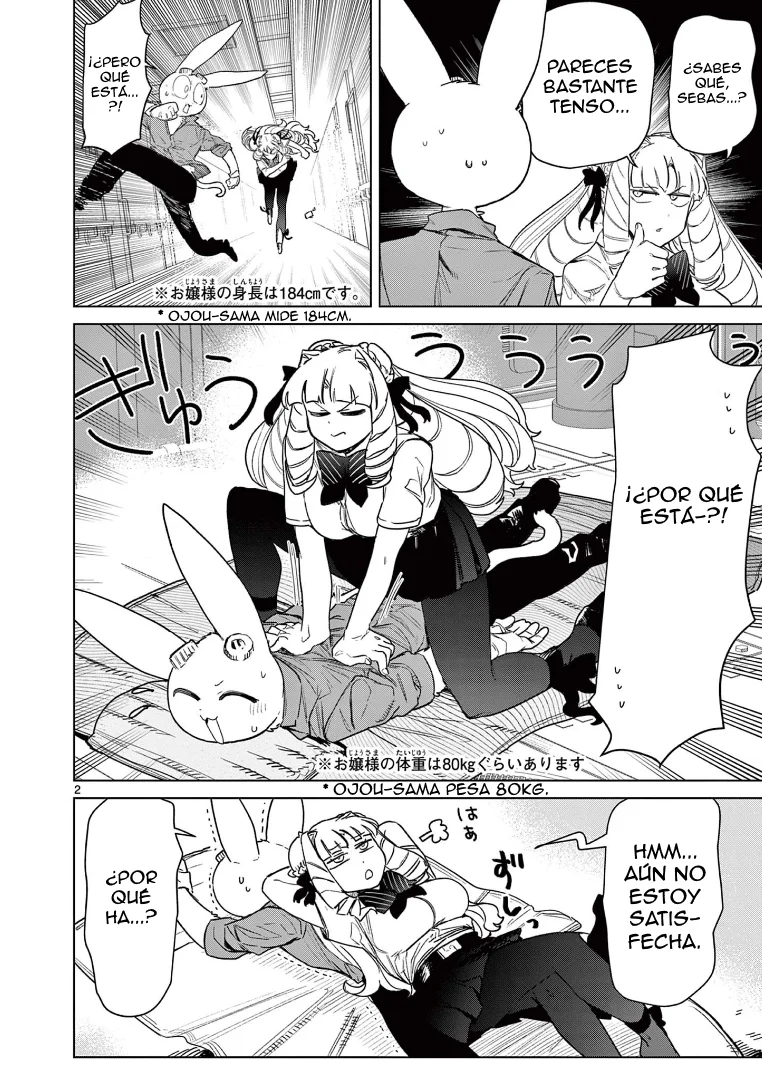 Giant Ojou-sama Capítulo 69 - Page 3
