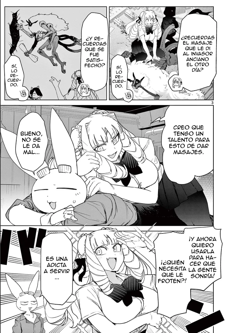 Giant Ojou-sama Capítulo 69 - Page 4
