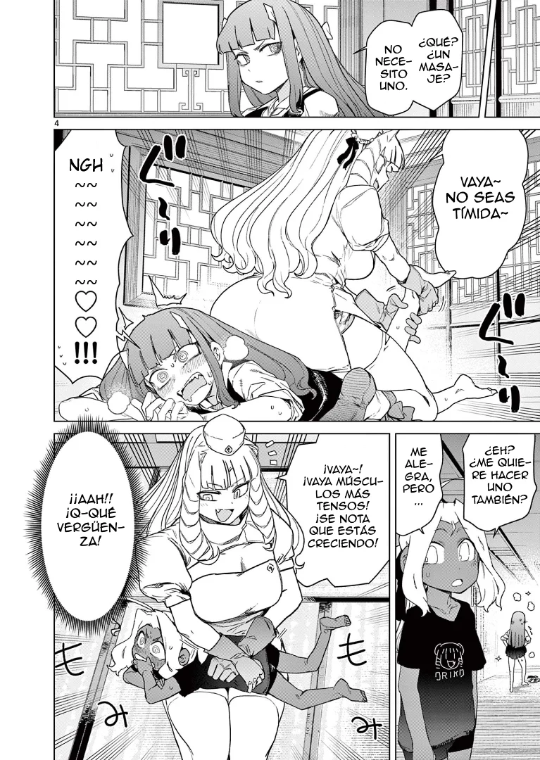 Giant Ojou-sama Capítulo 69 - Page 5