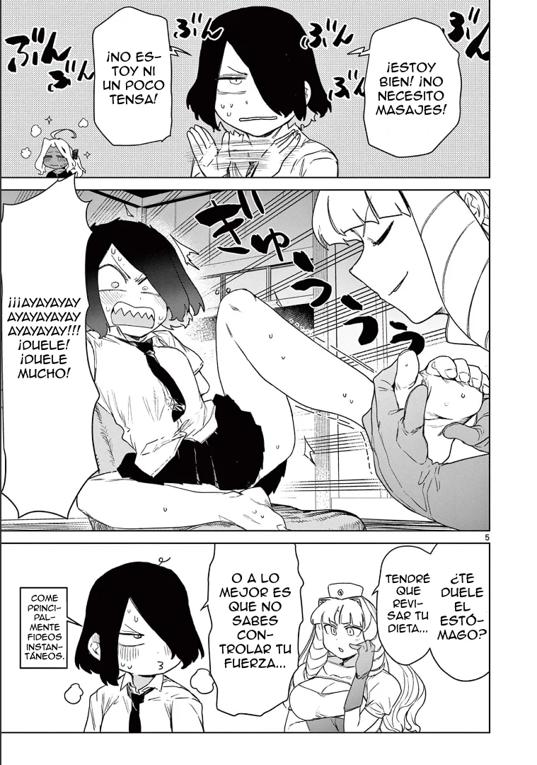 Giant Ojou-sama Capítulo 69 - Page 6