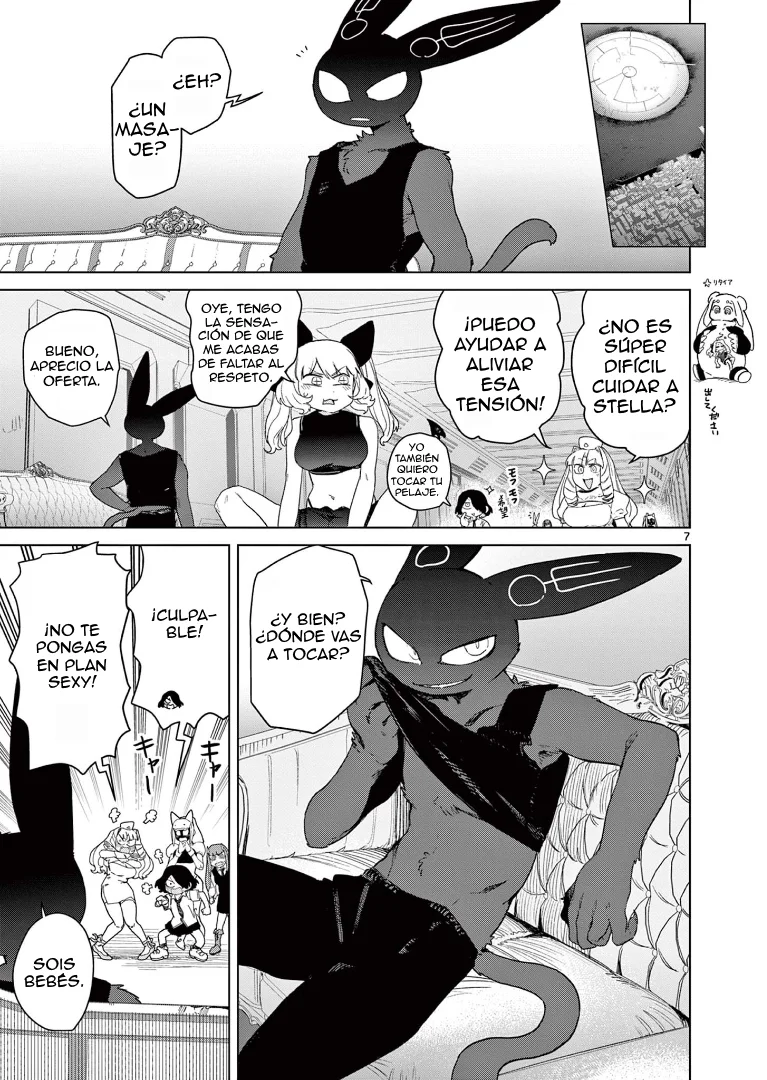 Giant Ojou-sama Capítulo 69 - Page 8