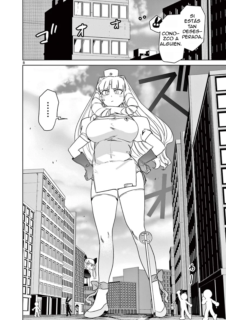 Giant Ojou-sama Capítulo 69 - Page 9
