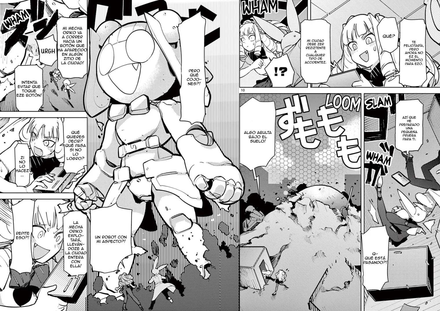 Giant Ojou-sama Capítulo 7 - Page 10