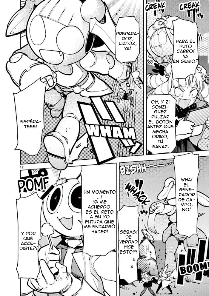 Giant Ojou-sama Capítulo 7 - Page 11