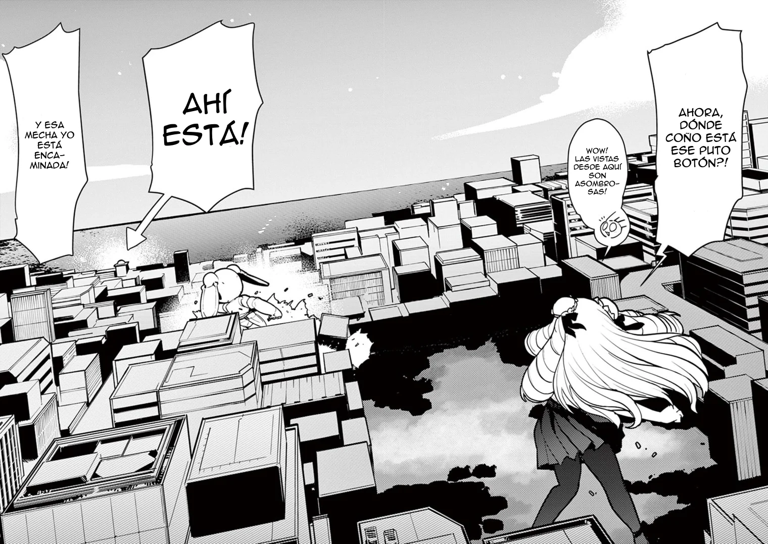 Giant Ojou-sama Capítulo 7 - Page 13