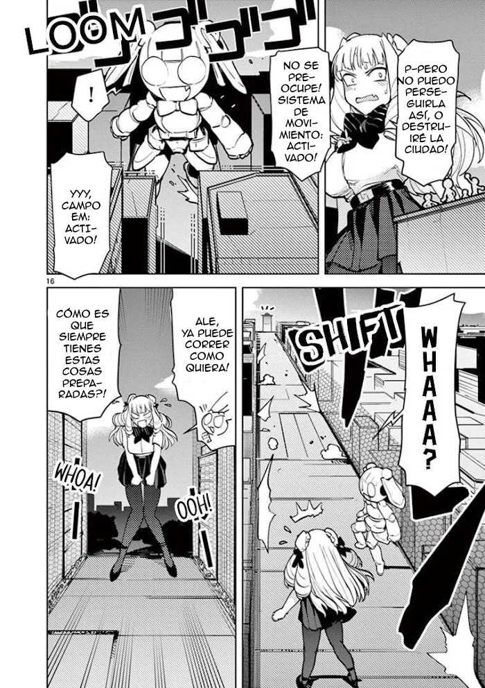 Giant Ojou-sama Capítulo 7 - Page 14
