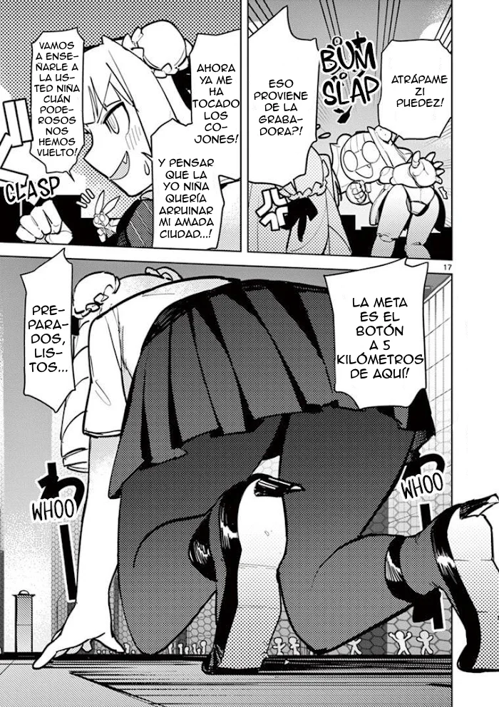 Giant Ojou-sama Capítulo 7 - Page 15