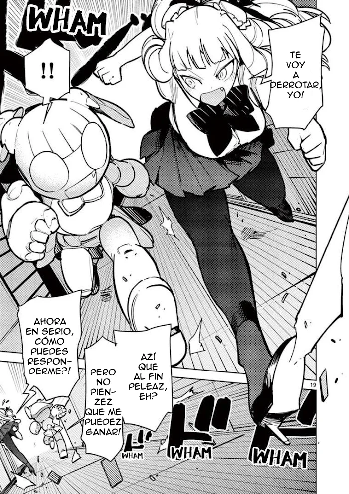 Giant Ojou-sama Capítulo 7 - Page 17