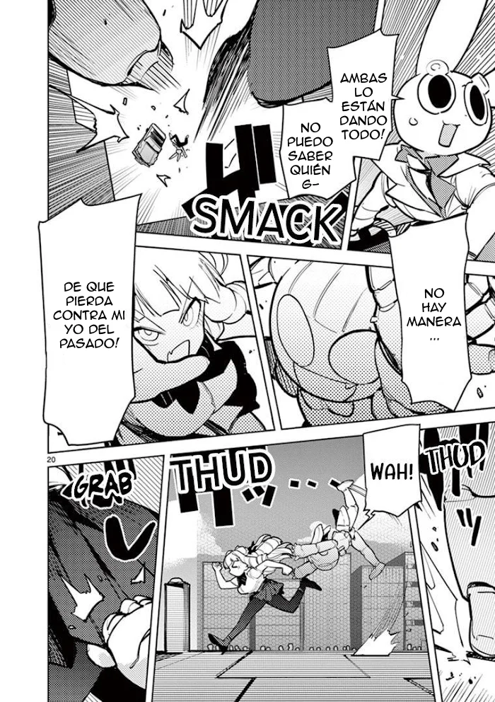 Giant Ojou-sama Capítulo 7 - Page 18
